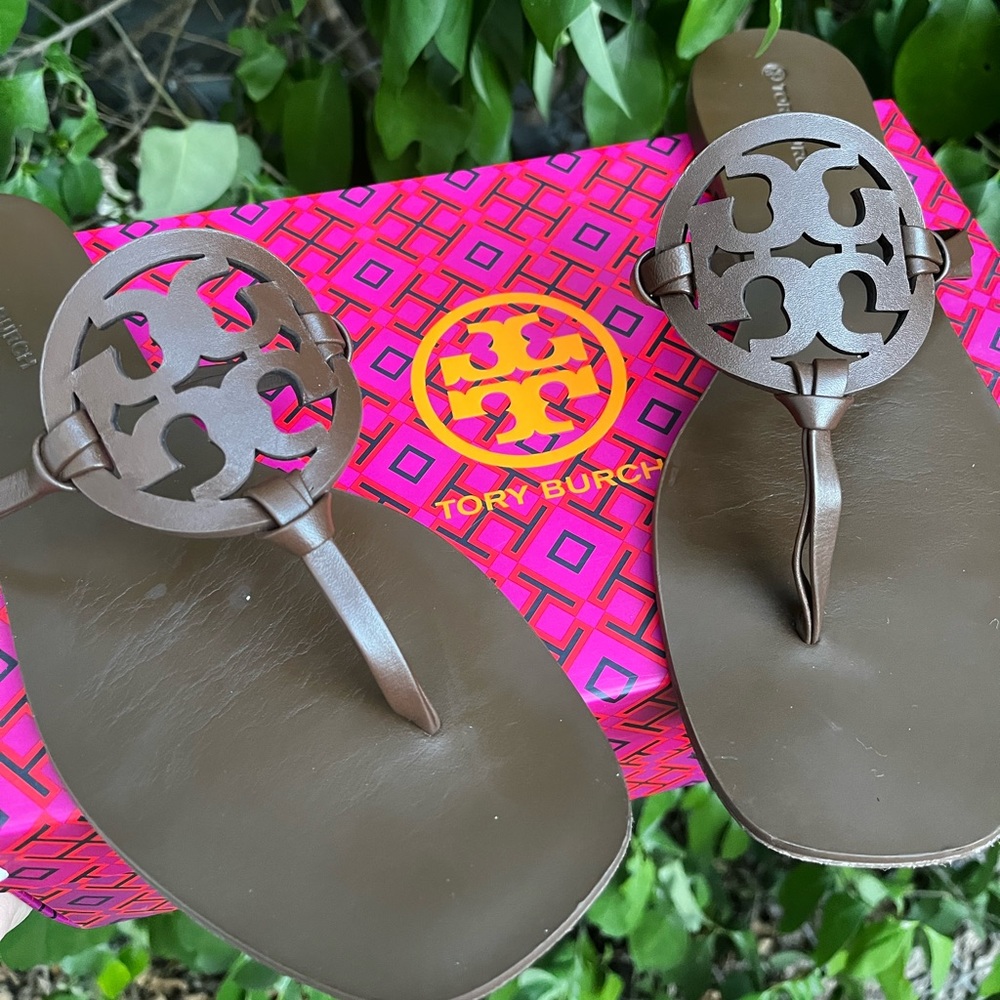 Tory Burch Miller Square Toe sandal